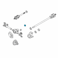 OEM 2021 Ford F-250 Super Duty Seal Diagram - HC3Z-4L616-A