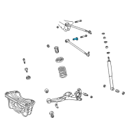 OEM 1996 Toyota RAV4 Adjust Cam Diagram - 48409-42011