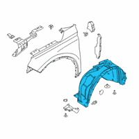 OEM 2021 Lincoln Corsair SHIELD Diagram - LJ7Z-16102-A