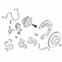 OEM 2021 BMW X5 Collar Bolt With Compression Spring Diagram - 31-20-6-799-717