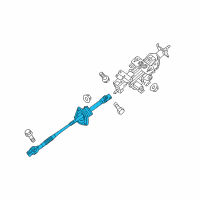 OEM Hyundai Joint Assembly-Steering Diagram - 56400-3N001