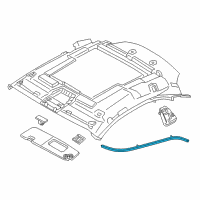 OEM 2014 BMW i8 Lens Right Diagram - 63-31-9-288-745