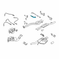 OEM BMW 528i Clamp Diagram - 18-20-7-565-552