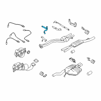 OEM BMW 528i Support Diagram - 18-20-7-562-124