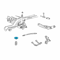 OEM 2001 Ford Taurus Insulator Diagram - F6DZ-5536-AA