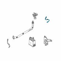 OEM 2005 Ford Focus Front Oxygen Sensor Diagram - 5S4Z-9F472-AA