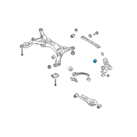 OEM 2005 Ford Five Hundred Knuckle Upper Bushing Diagram - 5F9Z-5A638-AB
