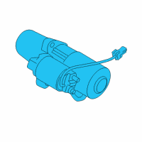 OEM 2004 Nissan Maxima Motor Assy-Starter Diagram - 23300-8J115