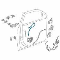 OEM 2022 GMC Terrain Cable Diagram - 84096846