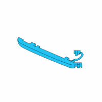 OEM 2020 Honda Pilot Light Assy., High Mount Stop Diagram - 34270-TG7-A01