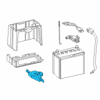 OEM 2016 Honda CR-V Cable Assembly, Starte Diagram - 32410-T1W-A00