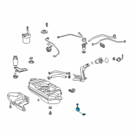 OEM 2006 Scion xA Fuel Gauge Sending Unit Diagram - 83320-52070