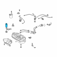 OEM 2006 Scion xB Fuel Pump Diagram - 23221-21060