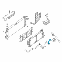 OEM 2019 Nissan Leaf Hose-Pump, Outlet Diagram - 21502-5SA0A