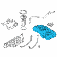 OEM 2019 Jeep Compass FUEL Diagram - 68368222AE