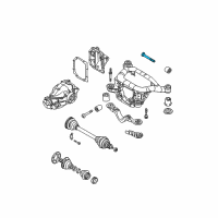 OEM BMW Hex Bolt With Washer Diagram - 33-17-6-760-336