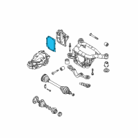 OEM 2001 BMW M5 Gasket Asbestos Free Diagram - 33-10-8-305-033