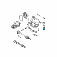 OEM STOPPER, REAR Diagram - 33-31-8-833-229