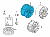 OEM 2022 Honda Civic W-DISK (17X7J) Diagram - 42700-T20-A92