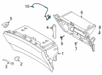 OEM Lincoln Nautilus JUMPER WIRING Diagram - MA1Z-14A411-C