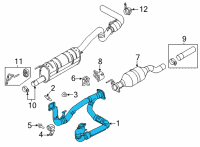 OEM Ford F-350 Super Duty Converter Diagram - LC3Z-5F250-B