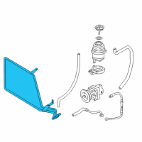 OEM BMW Cooling Line Diagram - 32-41-1-093-638