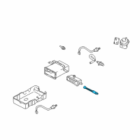 OEM 2005 Hyundai Santa Fe Pipe Assembly-Ventilator Diagram - 31454-26300