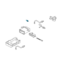 OEM 2003 Kia Optima PCV Valve Diagram - 2674038000