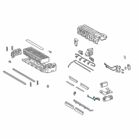 OEM Toyota Battery Cable Diagram - G9242-47040