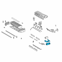 OEM 2003 Toyota Prius Relay Diagram - G3840-47011