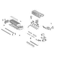 OEM Toyota Prius Battery Cable Diagram - G9242-47020