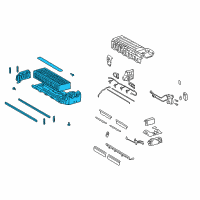 OEM 2002 Toyota Prius Battery Assy, Hv Supply Diagram - G9510-47020