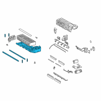 OEM 2002 Toyota Prius Carrier Diagram - 74403-47010