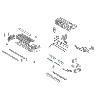 OEM 2003 Toyota Prius Junction Block Diagram - 82670-47070