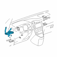 OEM Toyota Matrix Junction Block Diagram - 82730-01020