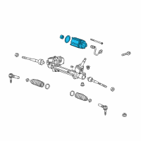 OEM Chevrolet Motor Diagram - 84425939