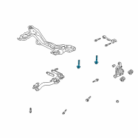 OEM Honda Bolt, Flange (12X82) Diagram - 90161-SD5-020