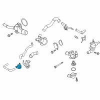 OEM 2018 Ford C-Max Auxiliary Pump Diagram - DM5Z-8C419-A