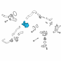 OEM 2020 Ford Police Responder Hybrid Auxiliary Pump Diagram - KS7Z-8501-A