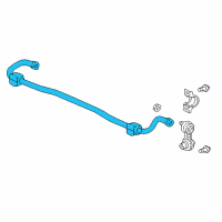 OEM 2019 Honda CR-V Stabilizer, Rear Diagram - 52300-TLB-A02