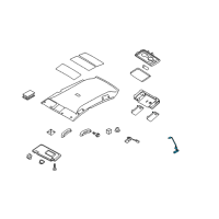 OEM 2010 Nissan Versa Switch Assy-Trunk Opener Diagram - 25380-ED003