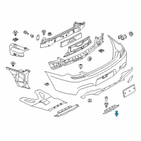 OEM BMW M850i xDrive Gran Coupe Expanding Rivet Diagram - 51-47-1-911-992