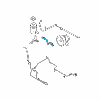 OEM 2009 Kia Sorento Hose-Suction Diagram - 575303E200