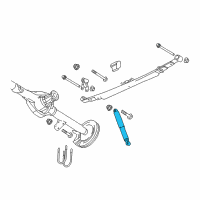 OEM 2013 Ram 3500 ABSORBER-Suspension Diagram - 68066275AA