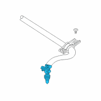 OEM Chrysler Sebring BALLJOINT-SWAY Bar Diagram - 4695626