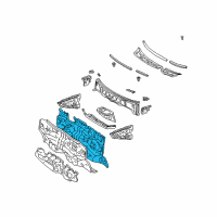 OEM Toyota RAV4 Insulator Diagram - 55210-42110