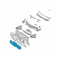 OEM Toyota RAV4 Insulator Diagram - 55223-42022