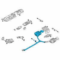 OEM 2019 Kia Optima Pad U Diagram - 28711D5550