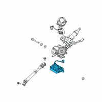 OEM Hyundai Veloster Controller Assembly-Mdps Diagram - 56340-J3000