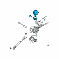 OEM 2021 Hyundai Veloster Motor Assembly Diagram - 56330-J3000